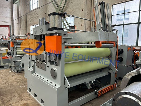 aluminium coil slitting machine