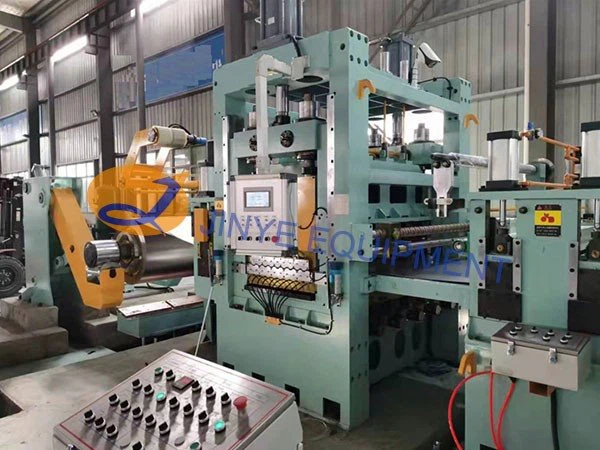 Stainless Steel Sheet Rotary Shear CTL Line