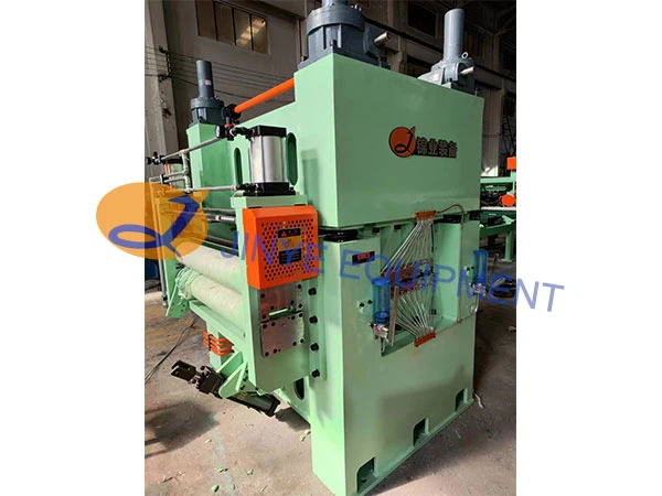 Flying Shear Cut To Length Line